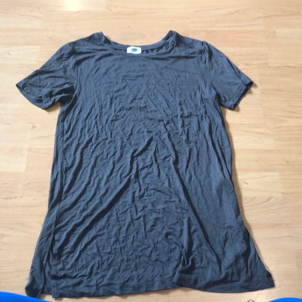 Old navy grey blouse